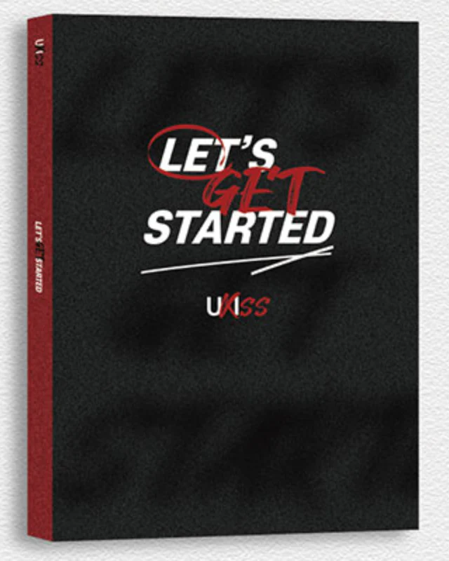 UKISS - 13th Mini Album [LET'S GET STARTED] - Image 3