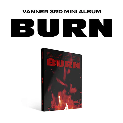 VANNER - 3RD MINI ALBUM [BURN] - Image 2
