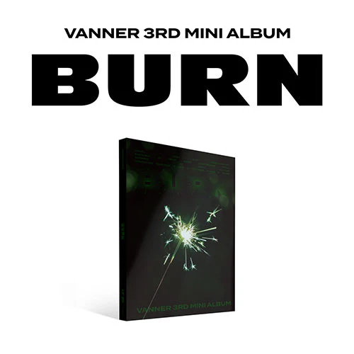VANNER - 3RD MINI ALBUM [BURN] - Image 3