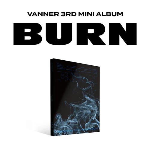 VANNER - 3RD MINI ALBUM [BURN] - Image 4