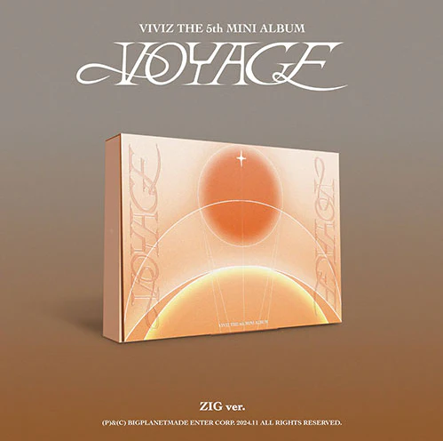 VIVIZ - The 5th Mini Album [VOYAGE] - Image 2