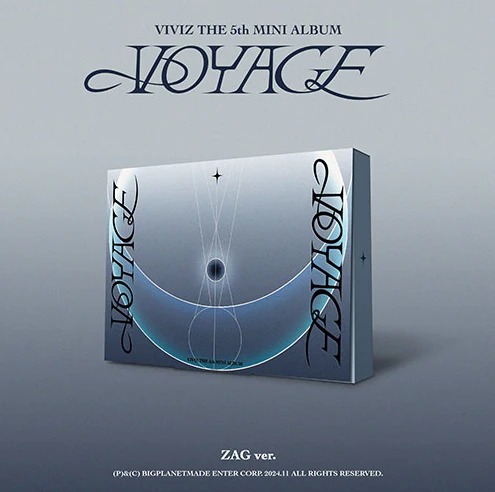VIVIZ - The 5th Mini Album [VOYAGE] - Image 3