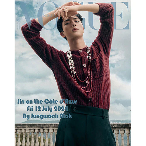 VOGUE KOREA MAGAZINE 2024 OCTOBER | JIN (BTS) - Image 2