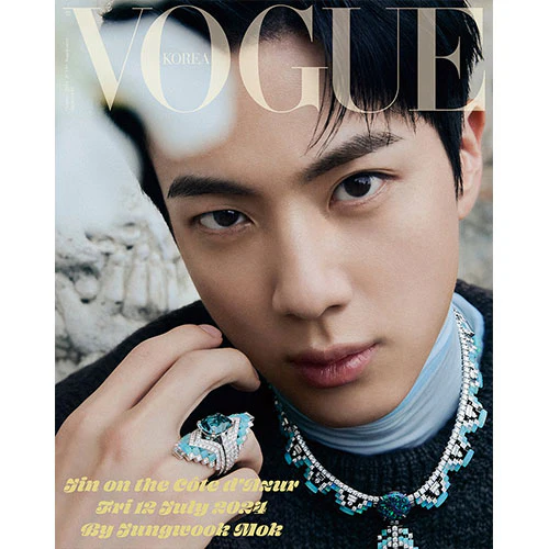 VOGUE KOREA MAGAZINE 2024 OCTOBER | JIN (BTS) - Image 3