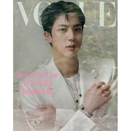VOGUE KOREA MAGAZINE 2024 OCTOBER | JIN (BTS) - Image 4
