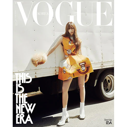 VOGUE KOREA MAGAZINE 2024 OCTOBER | LISA (BLACKPINK) - Image 3