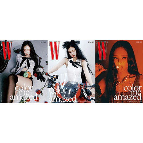 W KOREA MAGAZINE 2024 NOVEMBER | JENNIE (BLACKPINK)