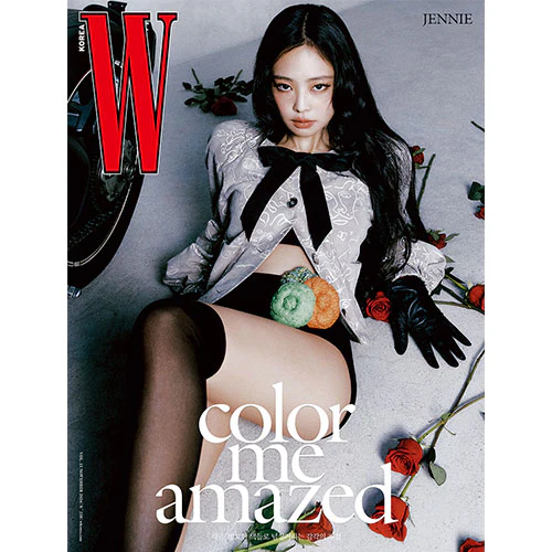 W KOREA MAGAZINE 2024 NOVEMBER | JENNIE (BLACKPINK) - Image 2