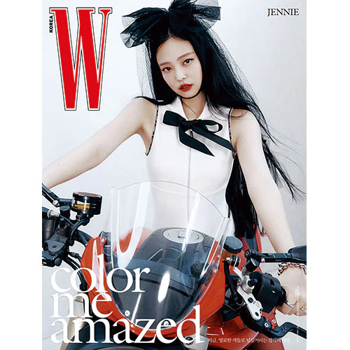 W KOREA MAGAZINE 2024 NOVEMBER | JENNIE (BLACKPINK) - Image 3