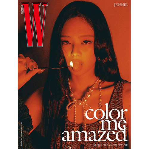 W KOREA MAGAZINE 2024 NOVEMBER | JENNIE (BLACKPINK) - Image 4