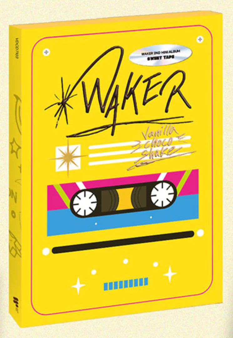 WAKER - 2nd Mini 'Sweet Tape' - Image 2