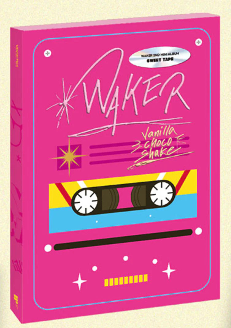 WAKER - 2nd Mini 'Sweet Tape' - Image 3