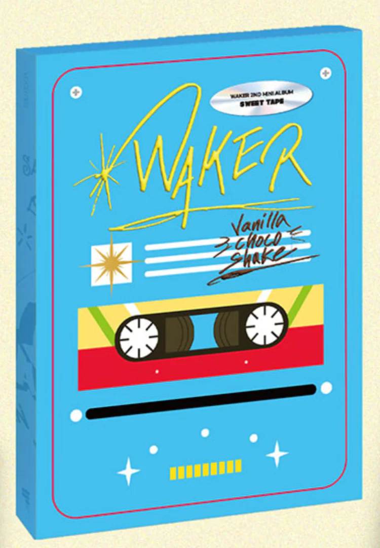 WAKER - 2nd Mini 'Sweet Tape' - Image 4