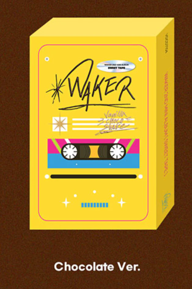 WAKER - 2nd Mini 'Sweet Tape' RISING CARD ALBUM - Image 2