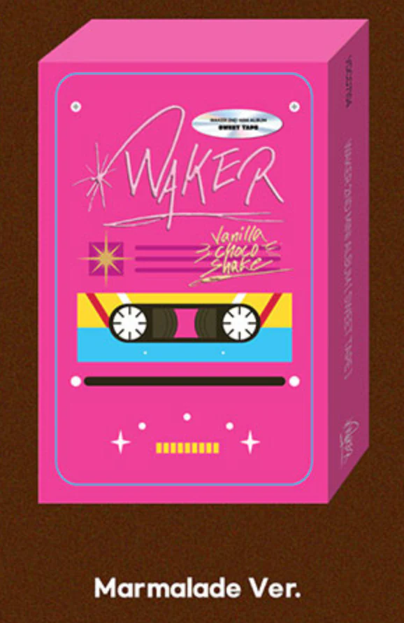 WAKER - 2nd Mini 'Sweet Tape' RISING CARD ALBUM - Image 3