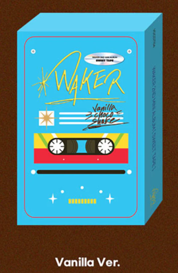 WAKER - 2nd Mini 'Sweet Tape' RISING CARD ALBUM - Image 4