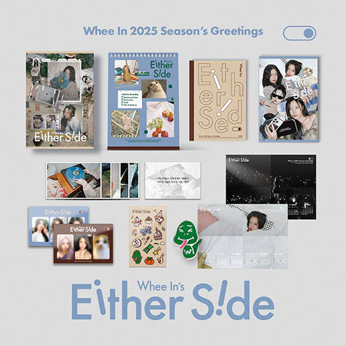 Whee In - 2025 SEASON’S GREETINGS [Either Side]