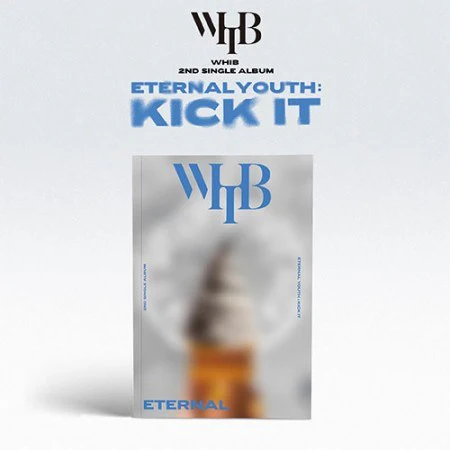 WHIB - 2ND SINGLE ALBUM [ETERNAL YOUTH : KICK IT] - Image 2
