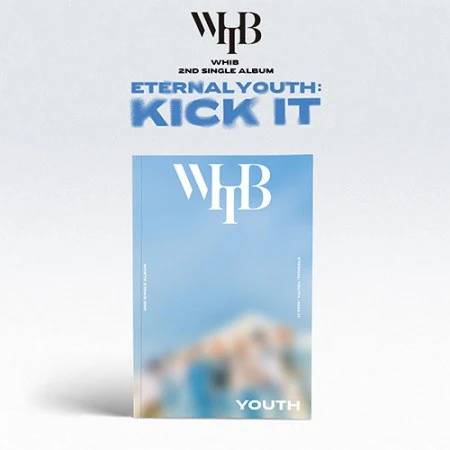 WHIB - 2ND SINGLE ALBUM [ETERNAL YOUTH : KICK IT] - Image 3