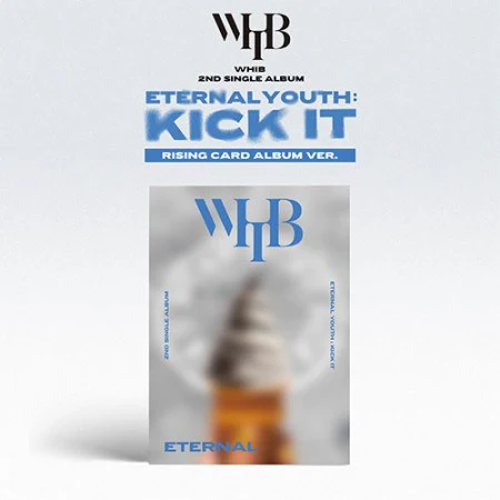 WHIB - 2ND SINGLE ALBUM [ETERNAL YOUTH : KICK IT] (RISING ver.) - Image 2