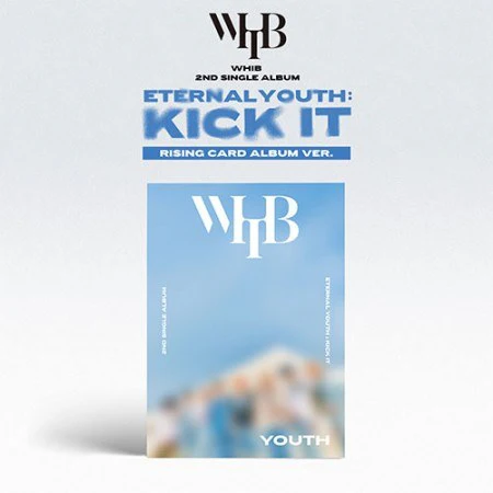 WHIB - 2ND SINGLE ALBUM [ETERNAL YOUTH : KICK IT] (RISING ver.) - Image 3