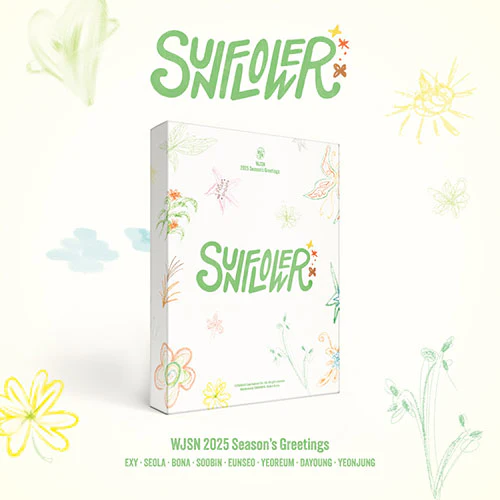 WJSN - 2025 SEASONS GREETINGS [SUNFLOWER]
