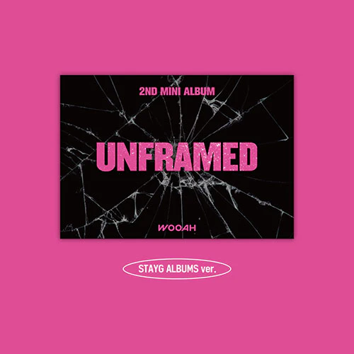 WOOAH - 2ND MINI ALBUM [UNFRAMED] (STAYG ALBUMS VER.)