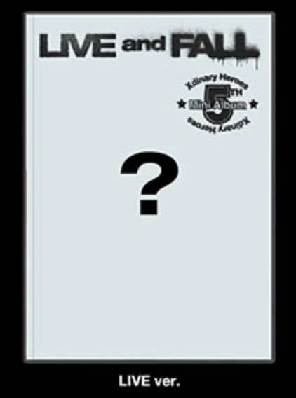 Xdinary-Heroes - 5th Mini <LIVE and FALL> - Image 2