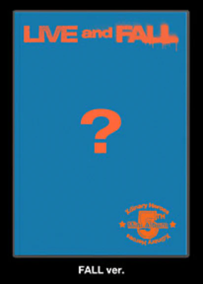 Xdinary-Heroes - 5th Mini <LIVE and FALL> - Image 3