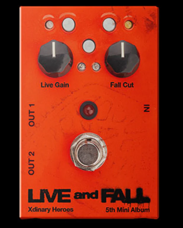 Xdinary-Heroes - 5th Mini <LIVE and FALL> (Platform Album Nemo Ver.) - Image 3