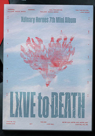 Xdinary Heroes - 7th Mini 'LXVE to DEATH' (Photobook Edition) - Image 3