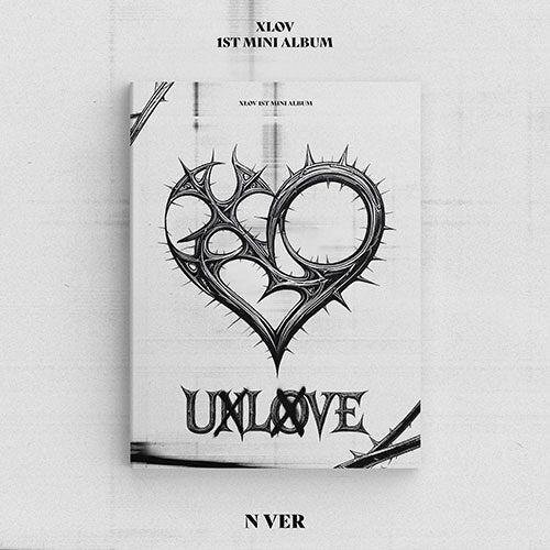 XLOV - 1ST MINI ALBUM [UXLXVE] - Image 2