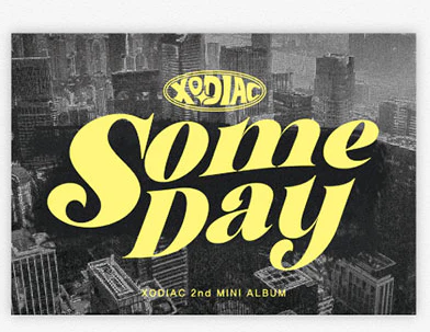 XODIAC - 2nd MINI ALBUM [SOME DAY] (QR VER.) - Image 3
