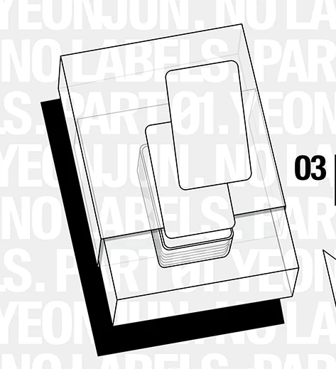 YEONJUN (TXT) - 'NO LABELS: PART 01' - Image 3