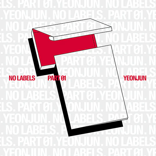 YEONJUN (TXT) - 'NO LABELS: PART 01' (Weverse Albums ver.)