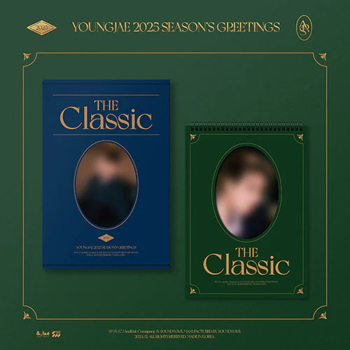 YOUNGJAE - 2025 SEASON'S GREETINGS [THE CLASSIC]