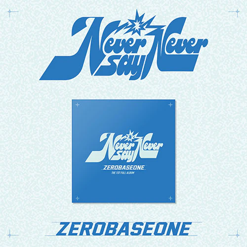 [PRE ORDER] ZEROBASEONE - THE 1ST FULL ALBUM [NEVER SAY NEVER] (SLAM DUNK Ver.)