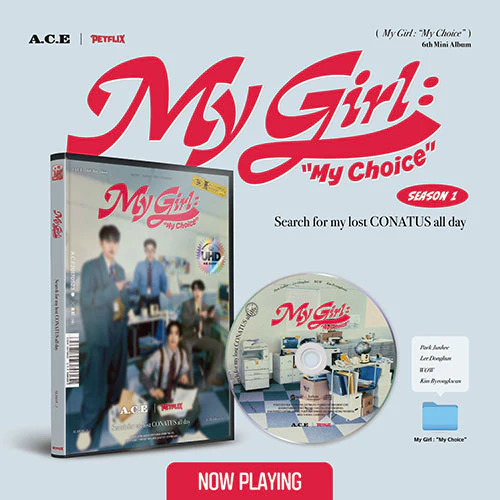 A.C.E - 6th Mini Album [My Girl : "My Choice"] - Image 2