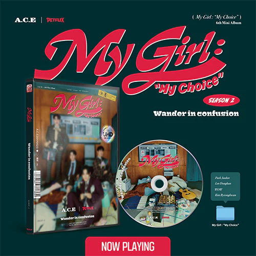 A.C.E - 6th Mini Album [My Girl : "My Choice"] - Image 3