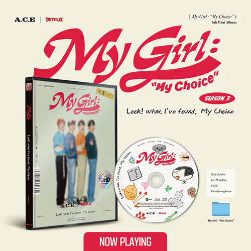 A.C.E - 6th Mini Album [My Girl : "My Choice"] - Image 4