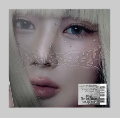 aespa - 1st Album [Armageddon] (MY Power Ver.) - Image 3