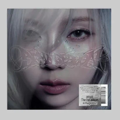 aespa - 1st Album [Armageddon] (MY Power Ver.) - Image 4