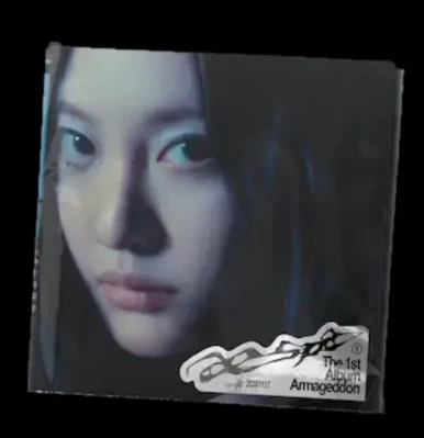 aespa - 1st Album [Armageddon] (Poster Ver.) - Image 4