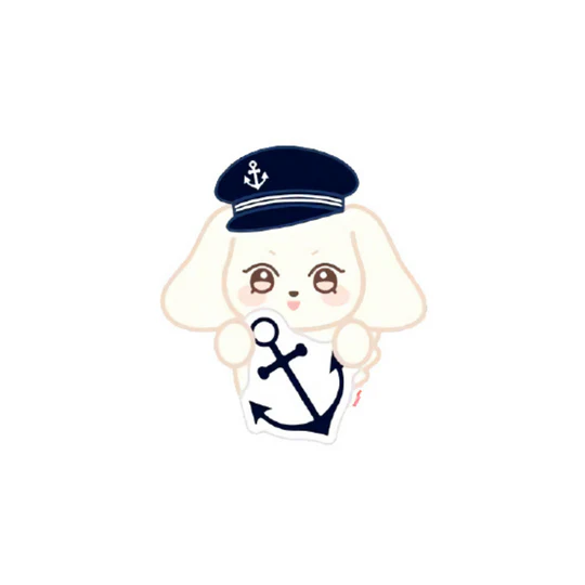 ATEEZ : ANITEEZ IN ILLUSION - MONITOR DOLL MARINE VER. - Image 5