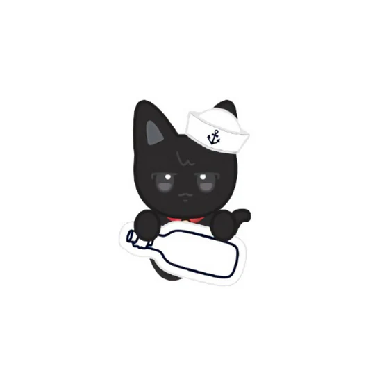 ATEEZ : ANITEEZ IN ILLUSION - MONITOR DOLL MARINE VER. - Image 8