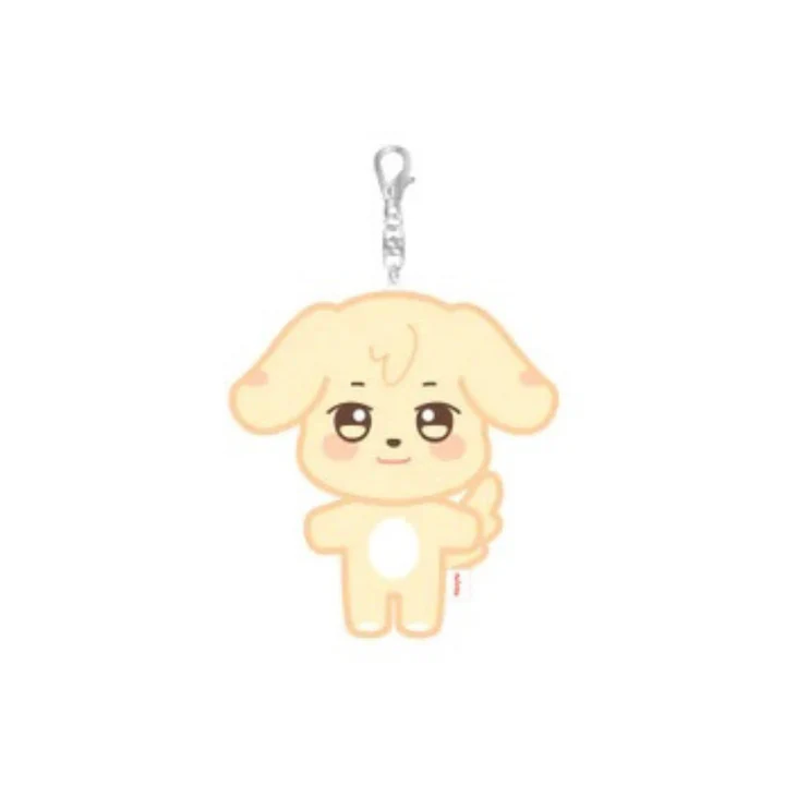 ATEEZ : ANITEEZ IN ILLUSION - PLUSH KEYRING - Image 4