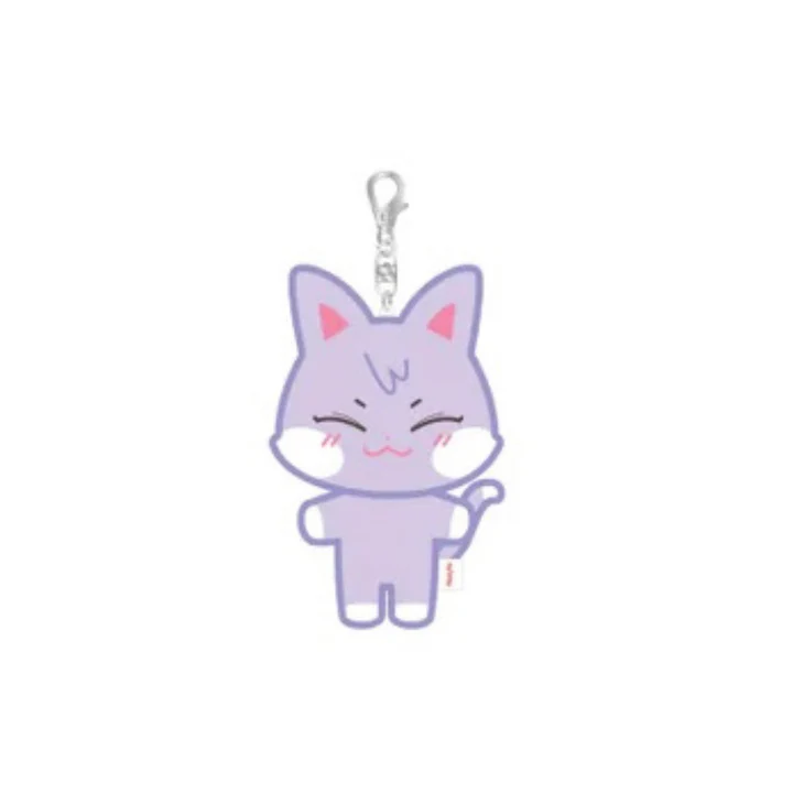 ATEEZ : ANITEEZ IN ILLUSION - PLUSH KEYRING - Image 6