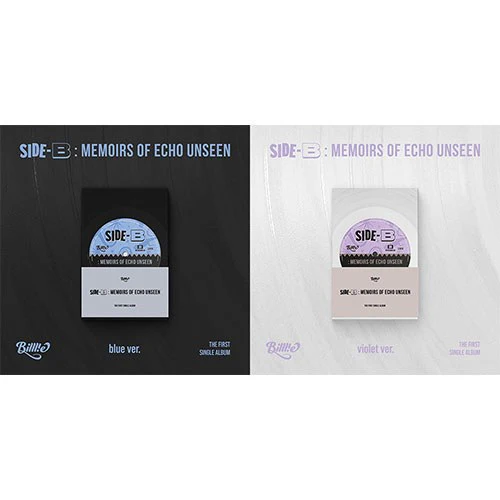 Billlie - 1st Single [side-B : memoirs of echo unseen] POCA ALBUM