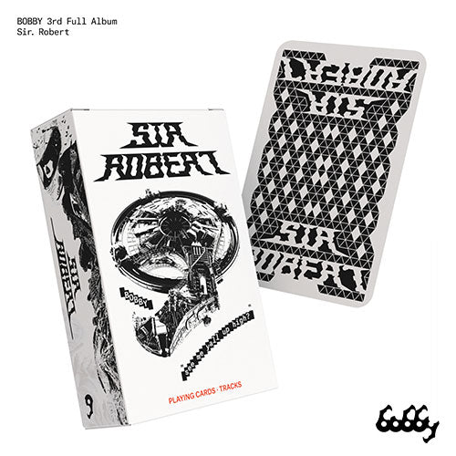BOBBY - 3rd Full Album [Sir Robert]