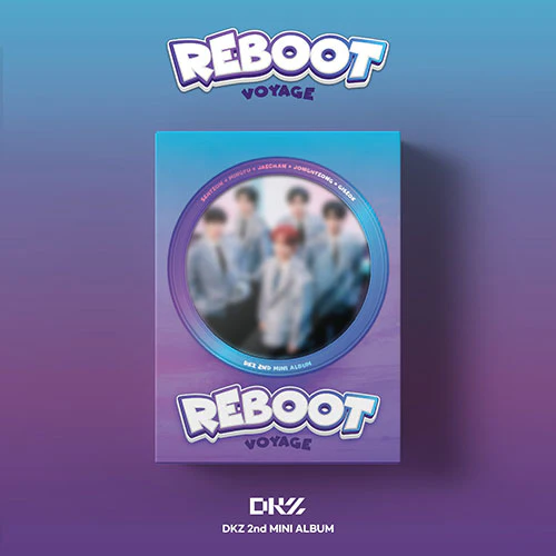 DKZ - 2nd Mini Album [REBOOT] - Image 3